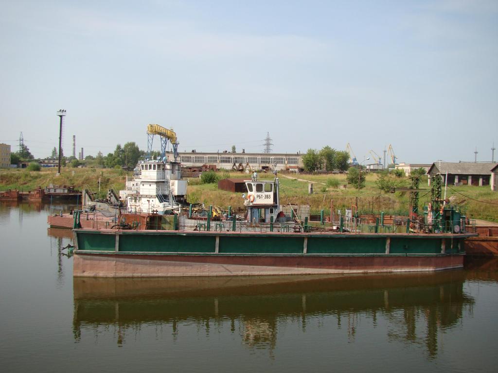 Портовый-10, Док-кессон 11, РБТ-393