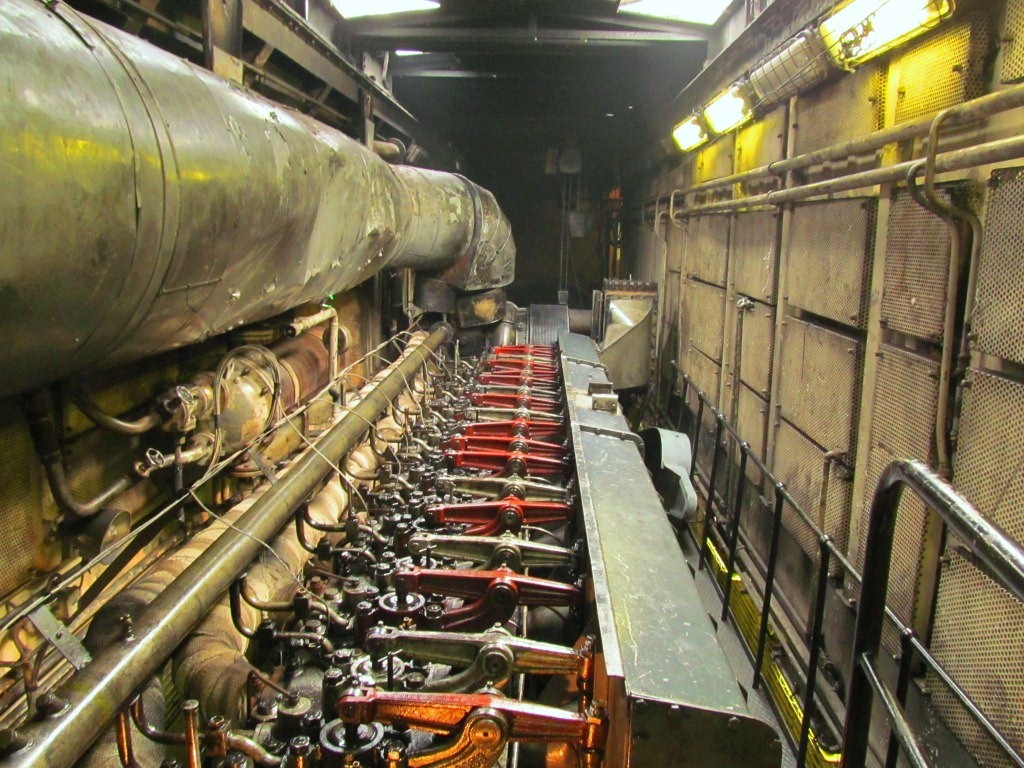 Николай Асанов. Engine Rooms
