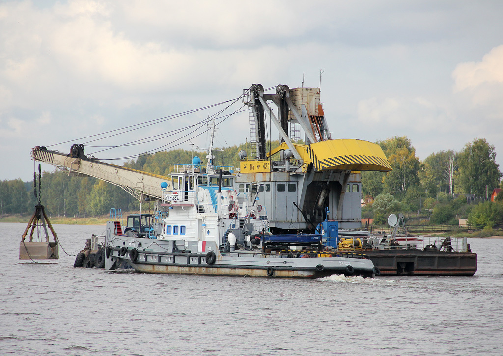 РТ-332, Плавкран-425