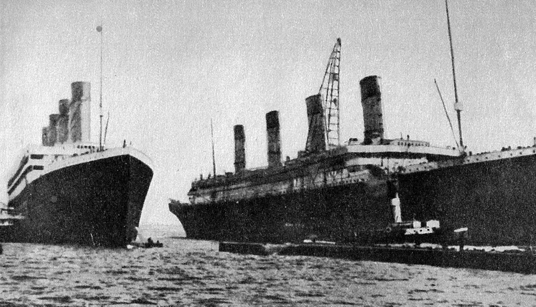 Olympic, Titanic. Книги, фотоальбомы и периодические издания