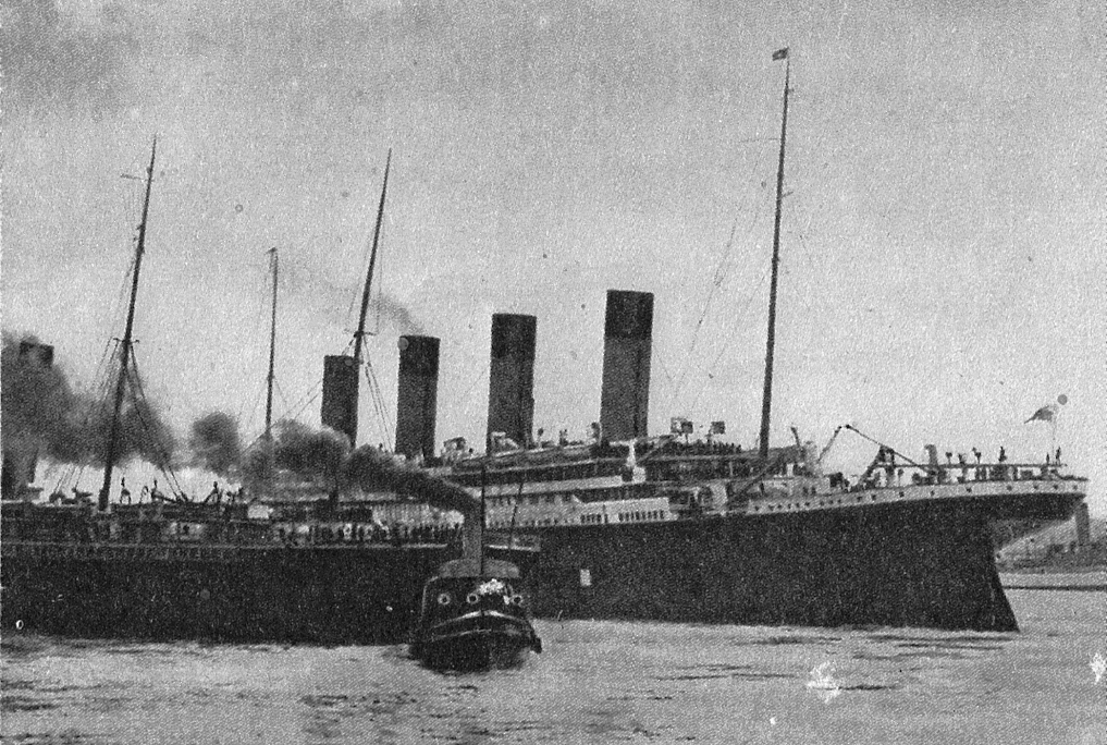 Titanic. Книги, фотоальбомы и периодические издания