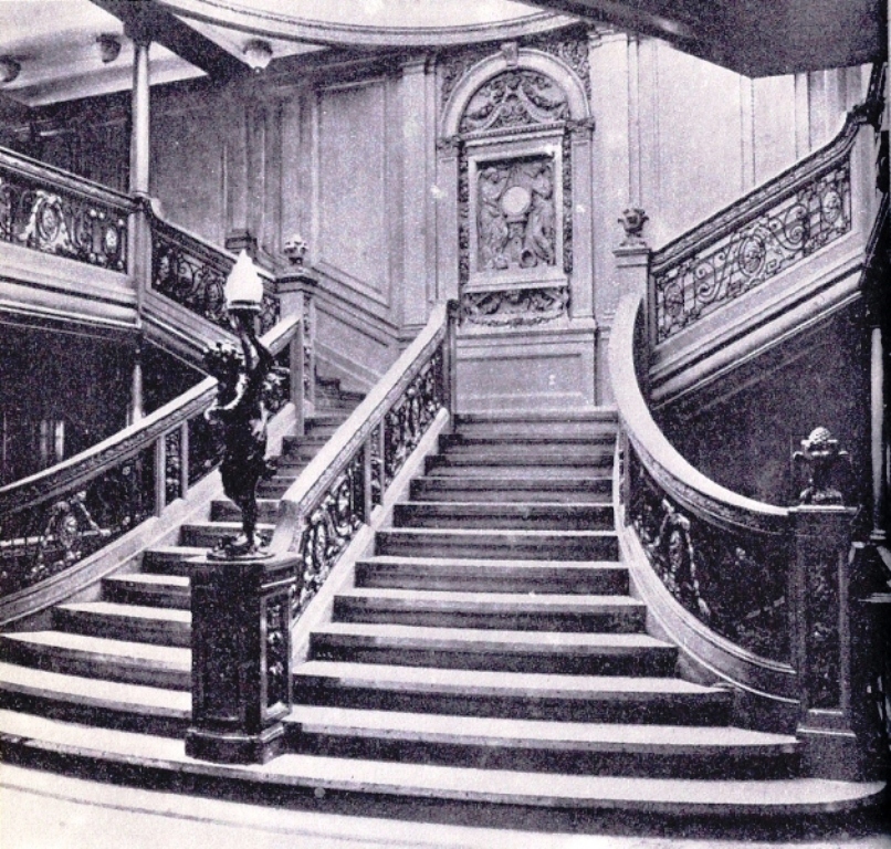 Titanic. Пассажирские помещения, Книги, фотоальбомы и периодические издания