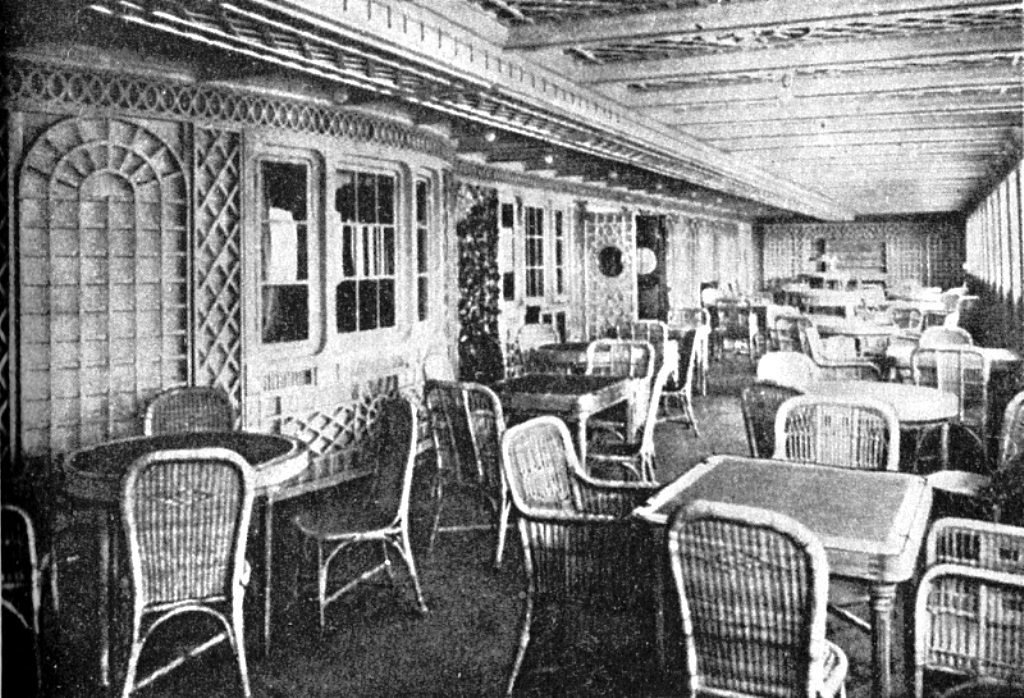 Titanic. Пассажирские помещения, Книги, фотоальбомы и периодические издания