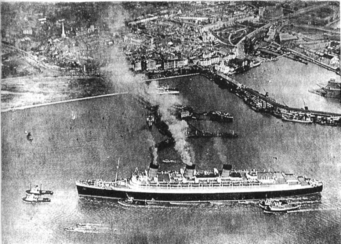 Queen Mary. Книги, фотоальбомы и периодические издания