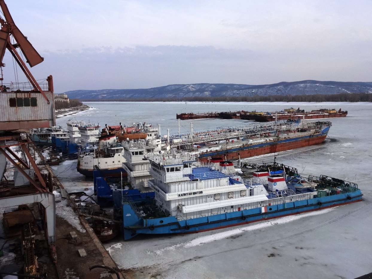 Капитан Шитов, ОТ-2420, Волгонефть-140