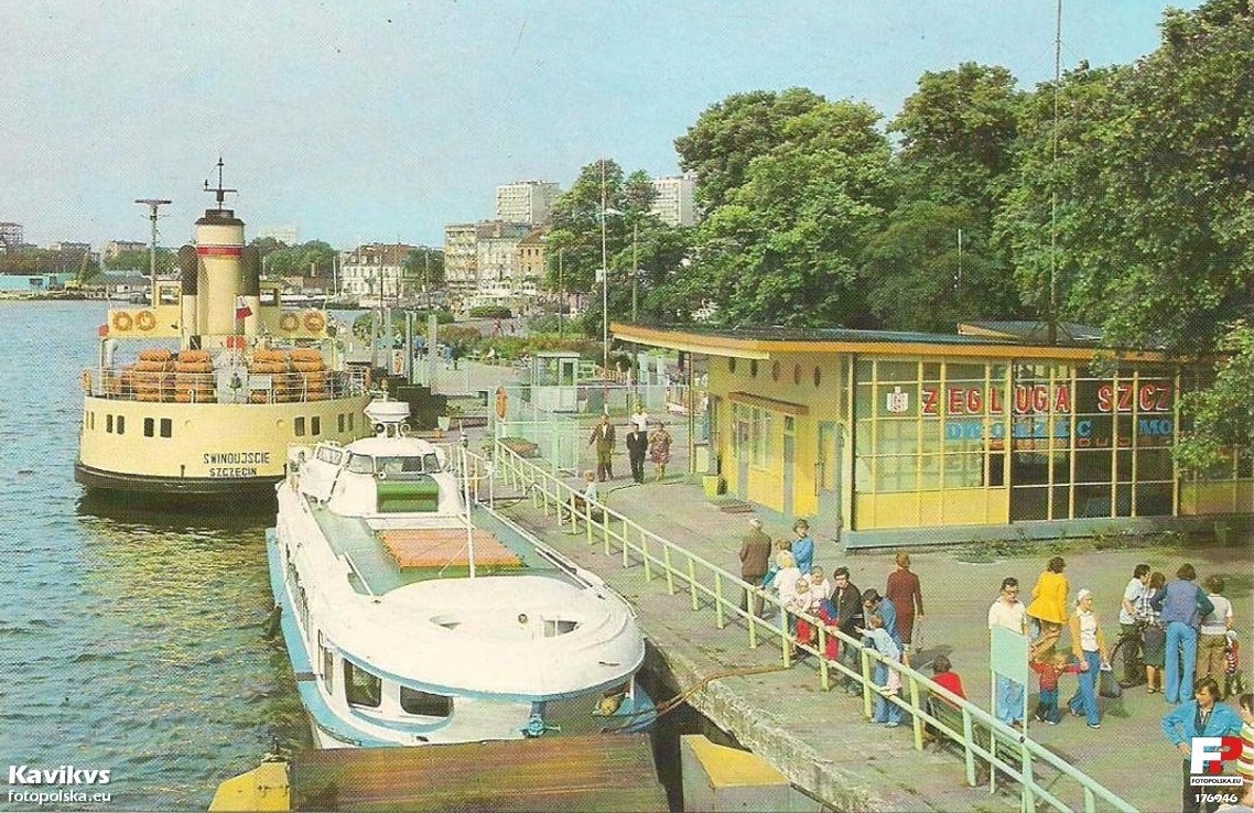 Swinoujscie, Raketa-553. Книги, фотоальбомы и периодические издания