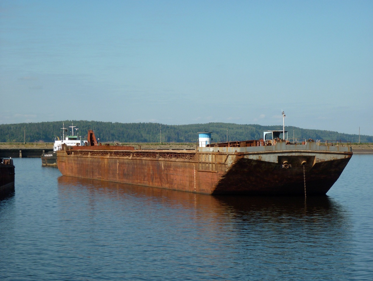 Баржа-3551
