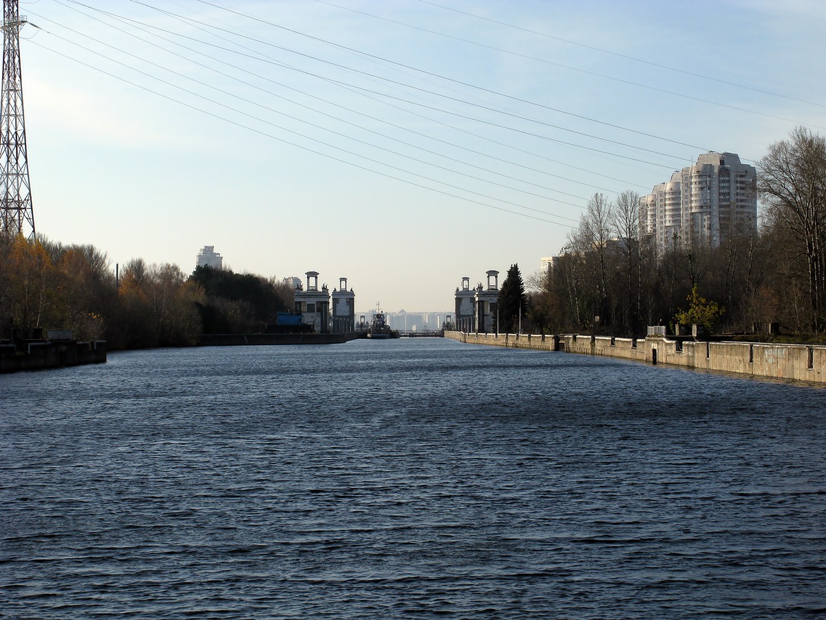 Шлюз №7 КиМ