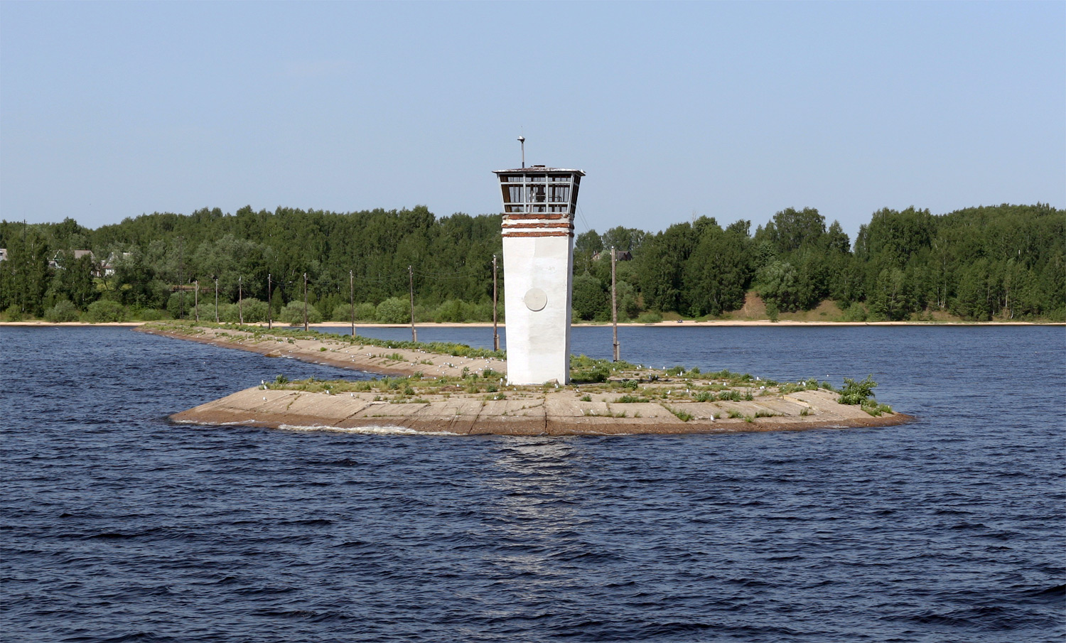 Городецкий гидроузел (шлюзы №№ 13/14 и 15/16)