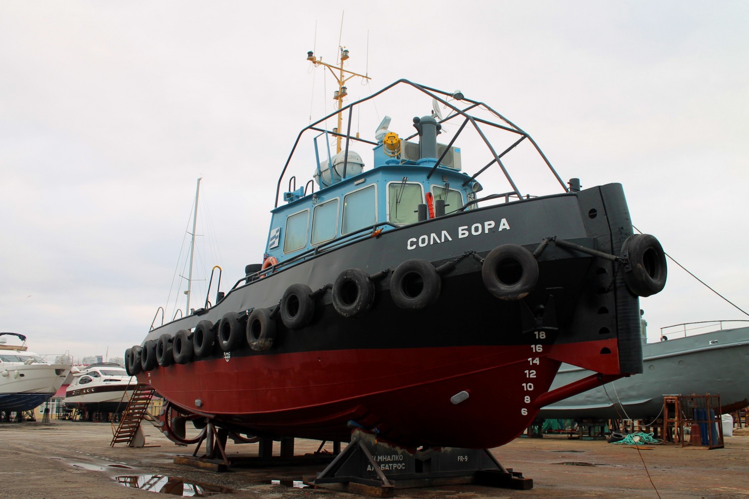 Солл Бора