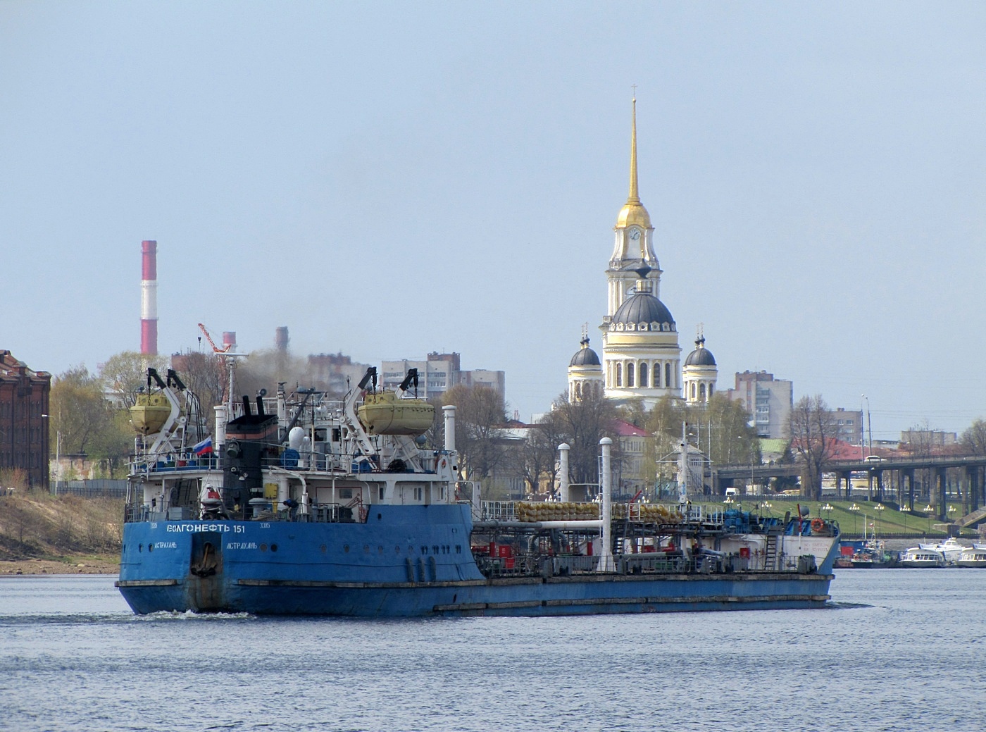 Волгонефть-151