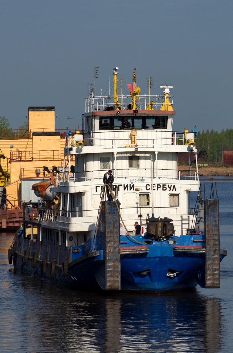 Георгий Сербул