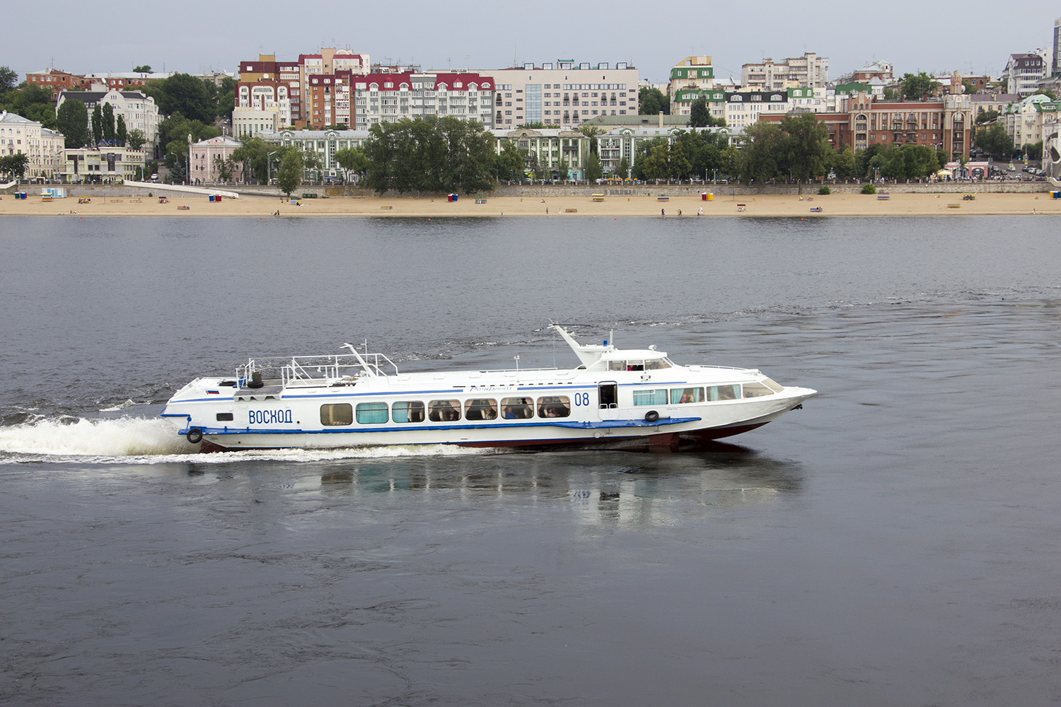 Восход-08
