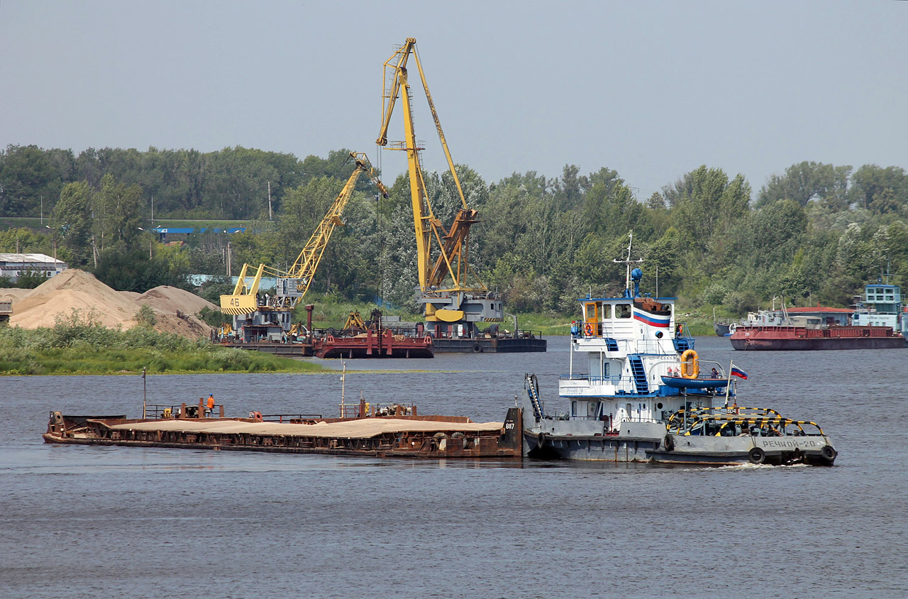 Баржа-8117, Речной-20