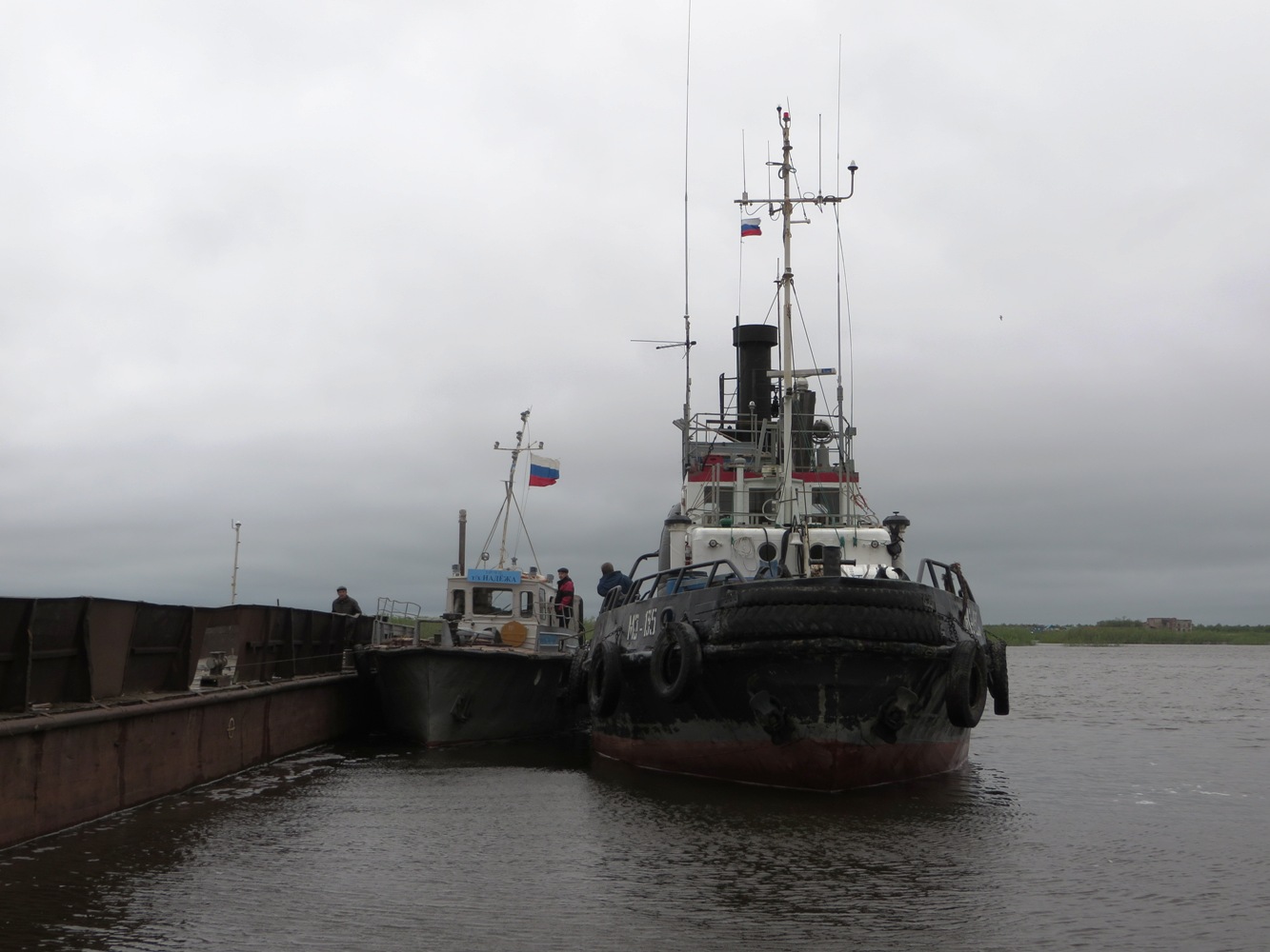 Надёжа, МЗ-135