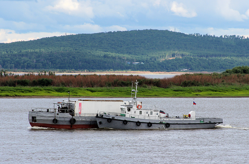 Плашкоут-5941, Штурман