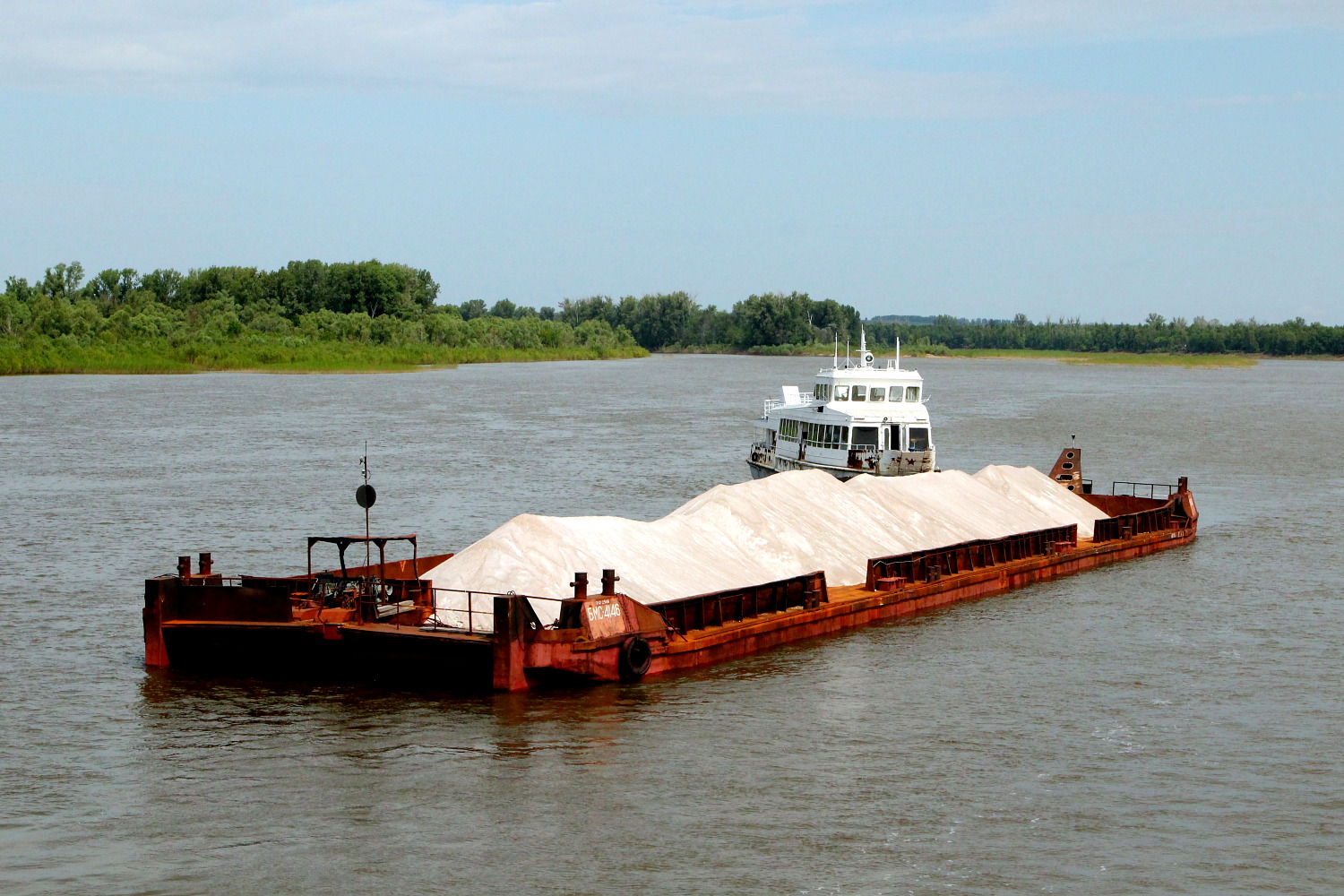 БМС-4146, Василий Каменский