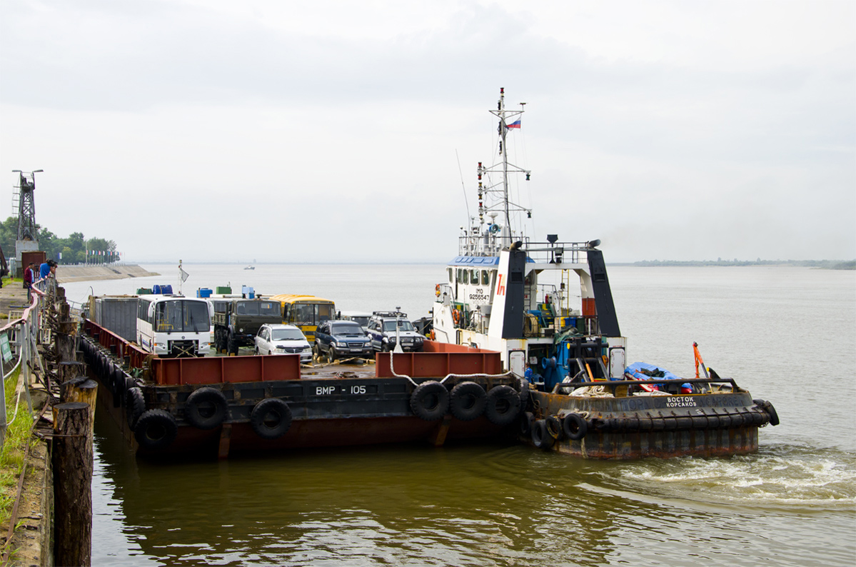 ВМР-105, Восток