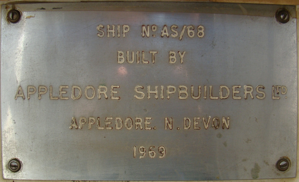 Волшебник. Shipbuilder's Makers Plates