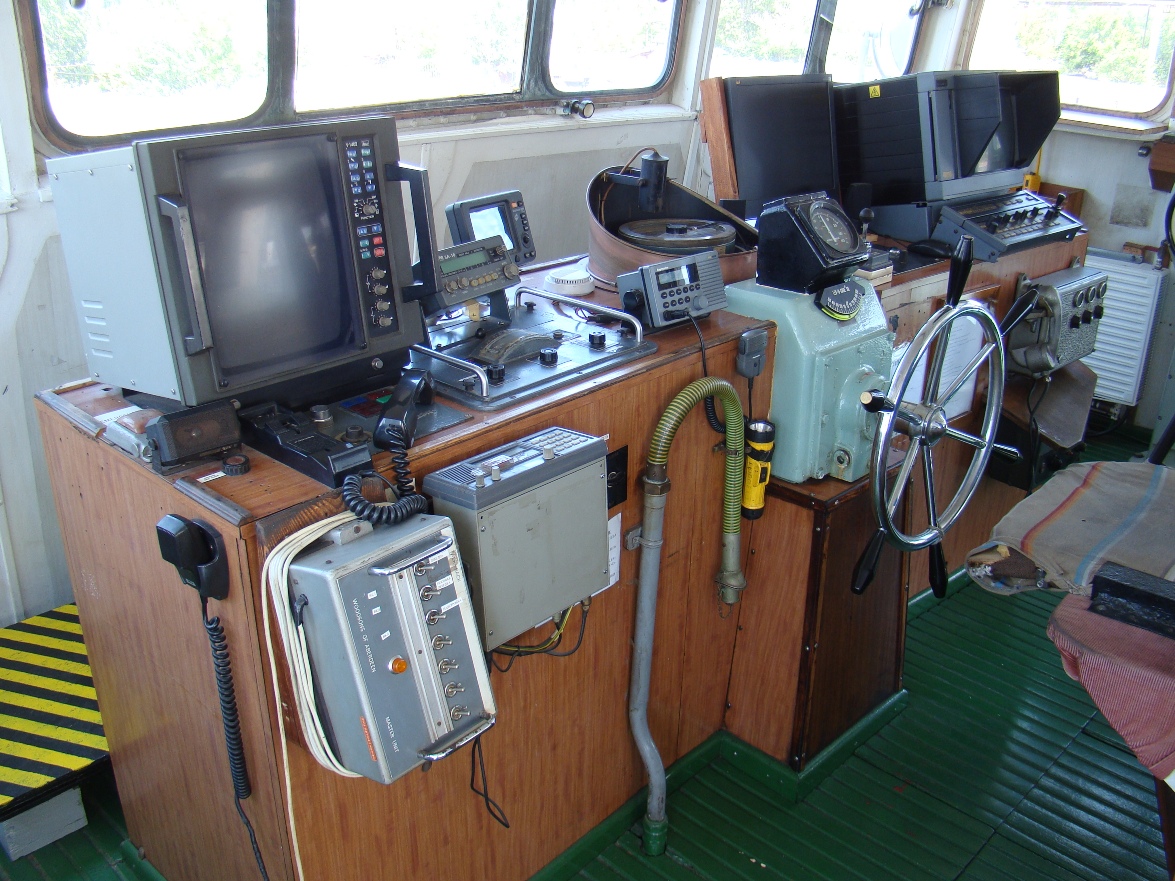 Волшебник. Wheelhouses, Control panels