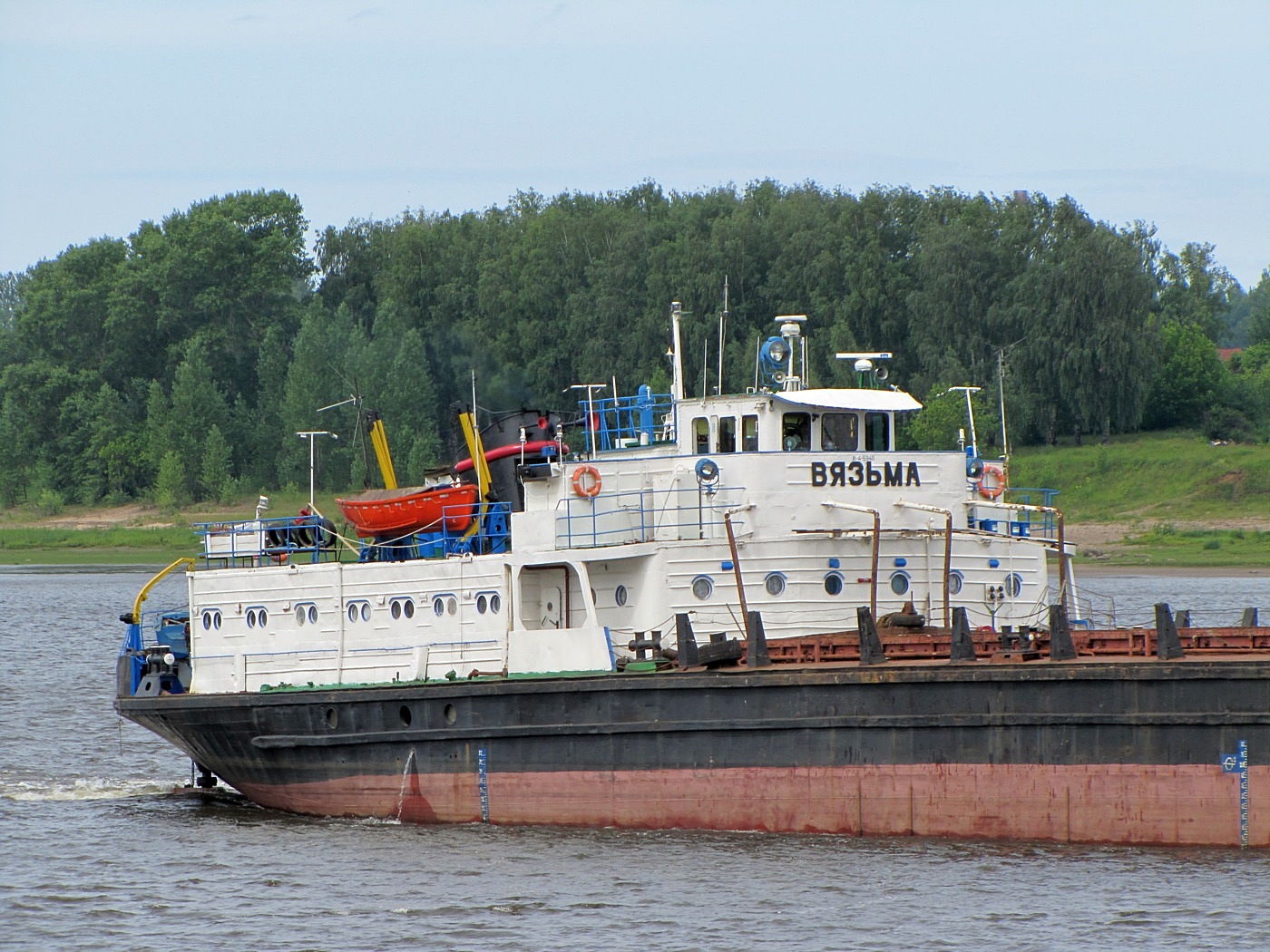 Вязьма. Vessel superstructures