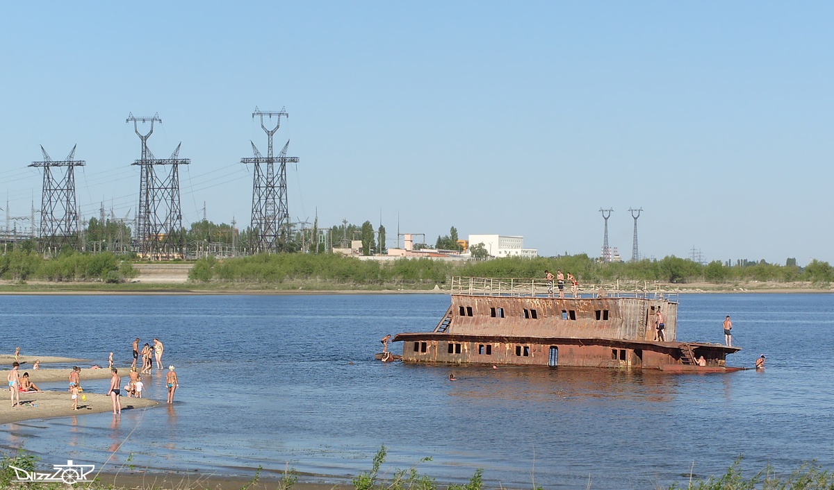 Волгоград, Russia - Volga Basin