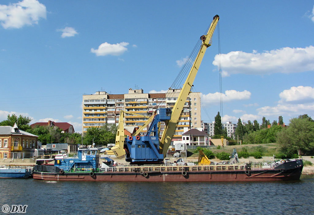 ШС-40, Плавкран-589