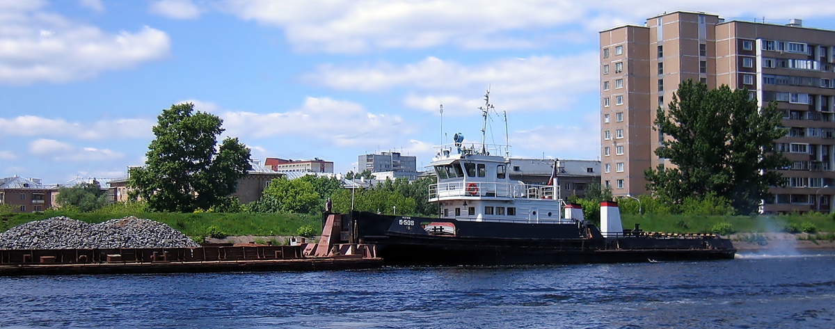 Б-508. Moscow Canal