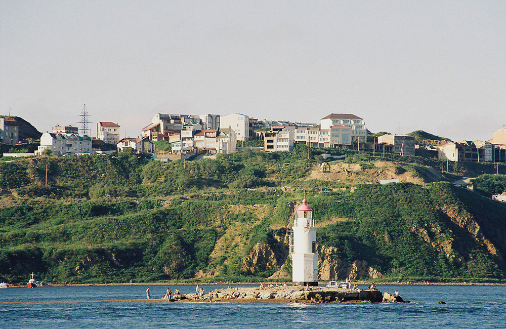 Владивосток, Lighthouses