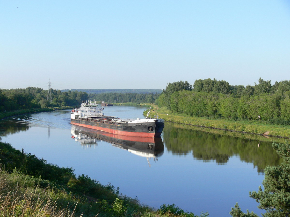 Волго-Дон 147. Moscow Canal