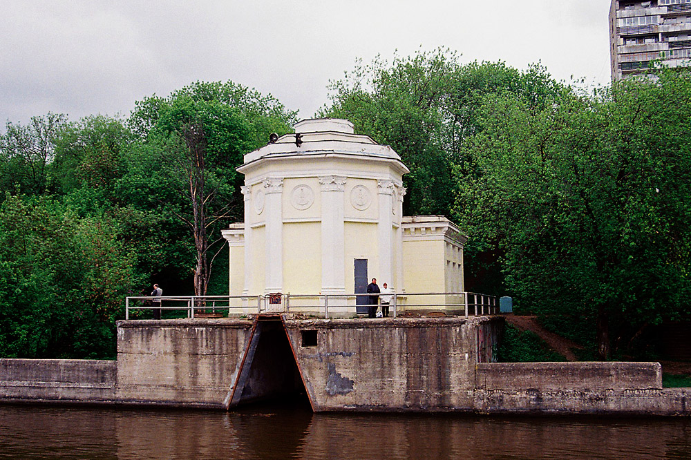 Река Москва