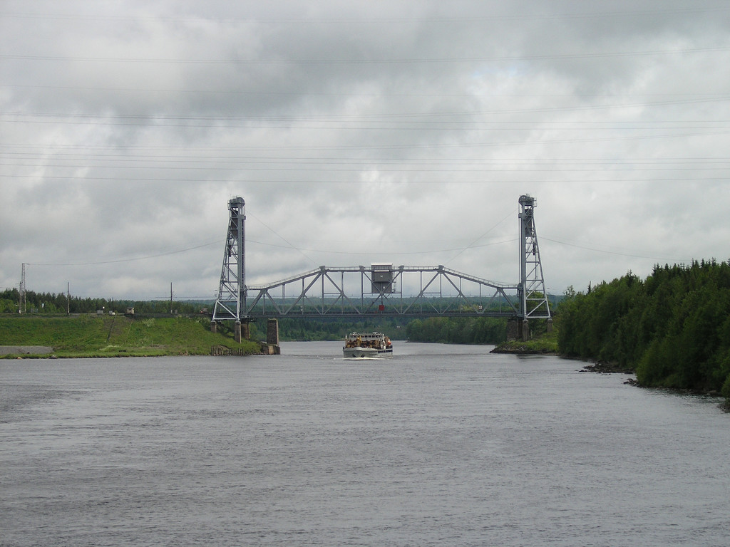 Ленинградская область, Svir River