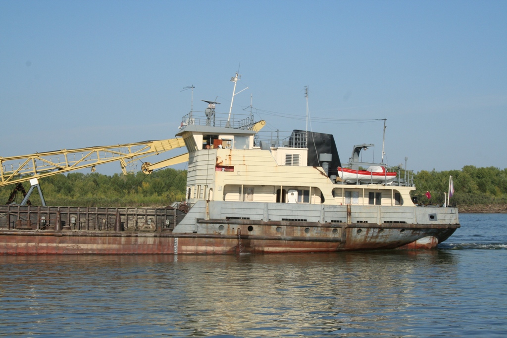СТ-1418. Vessel superstructures