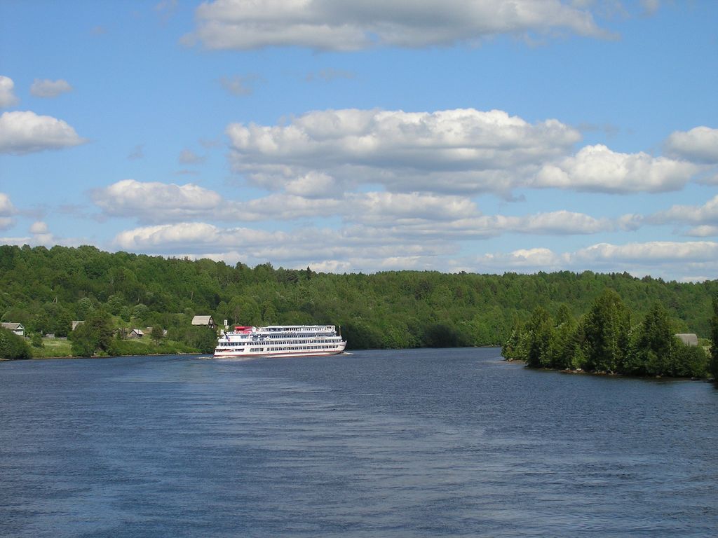 Зосима Шашков. Volga-Baltic waterway