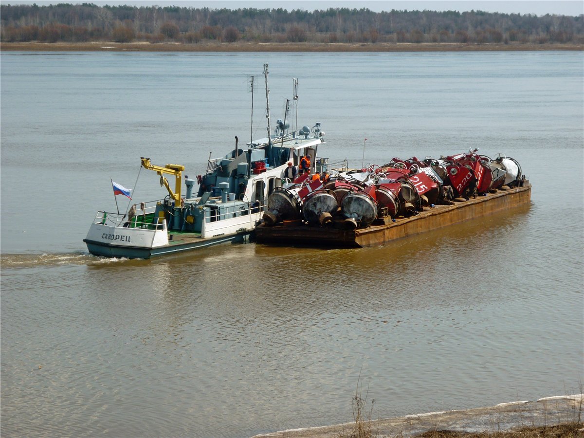 Скворец. Unidentified ships