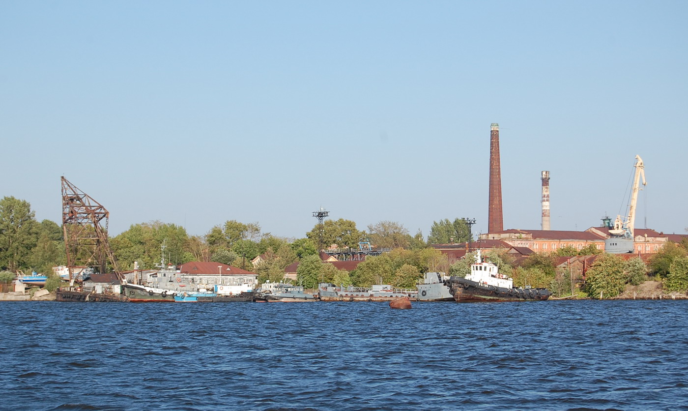 ПК-4160, РБ-327, РБ-98. Кронштадт