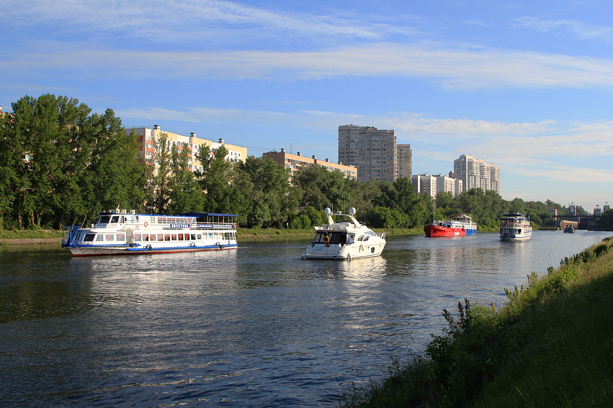 Августина. Moscow Canal