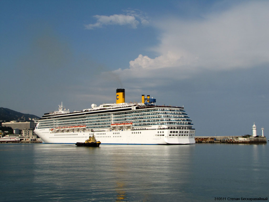 Costa Mediterranea, Крымчанин