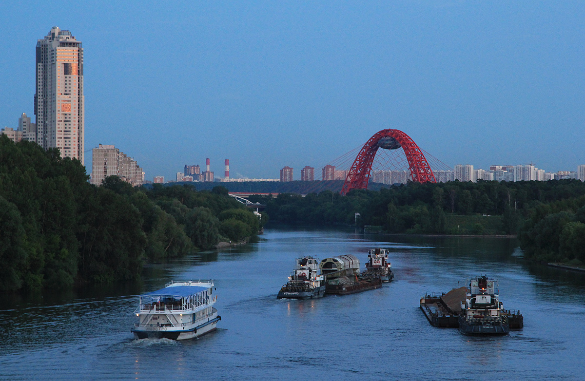 Маэстро, Речной-63, 7289, Речной-83, 7514. Moskva River