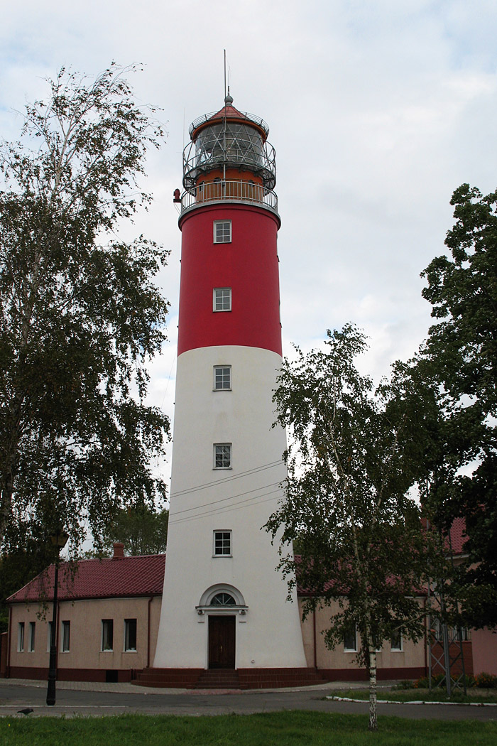 Балтийск, Lighthouses