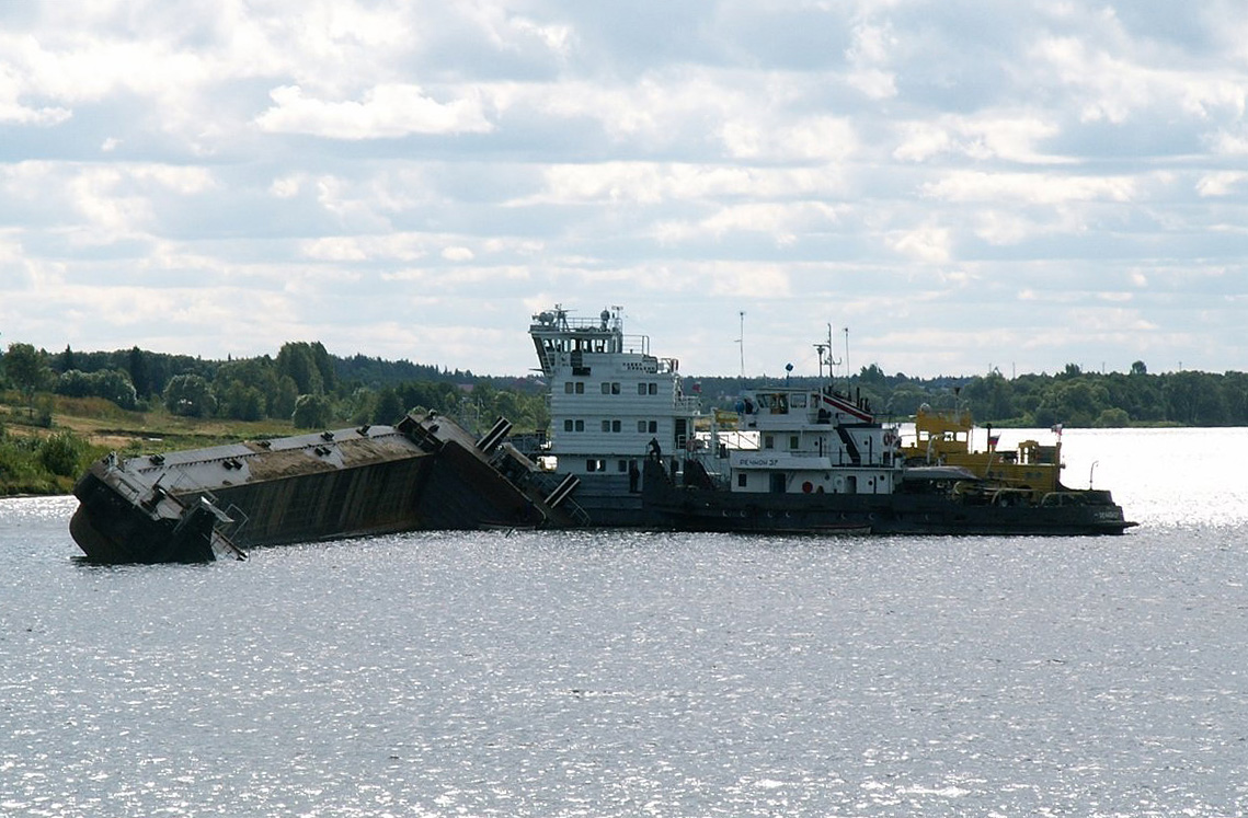 7621, Павел Пянькин, Речной-37. Происшествия