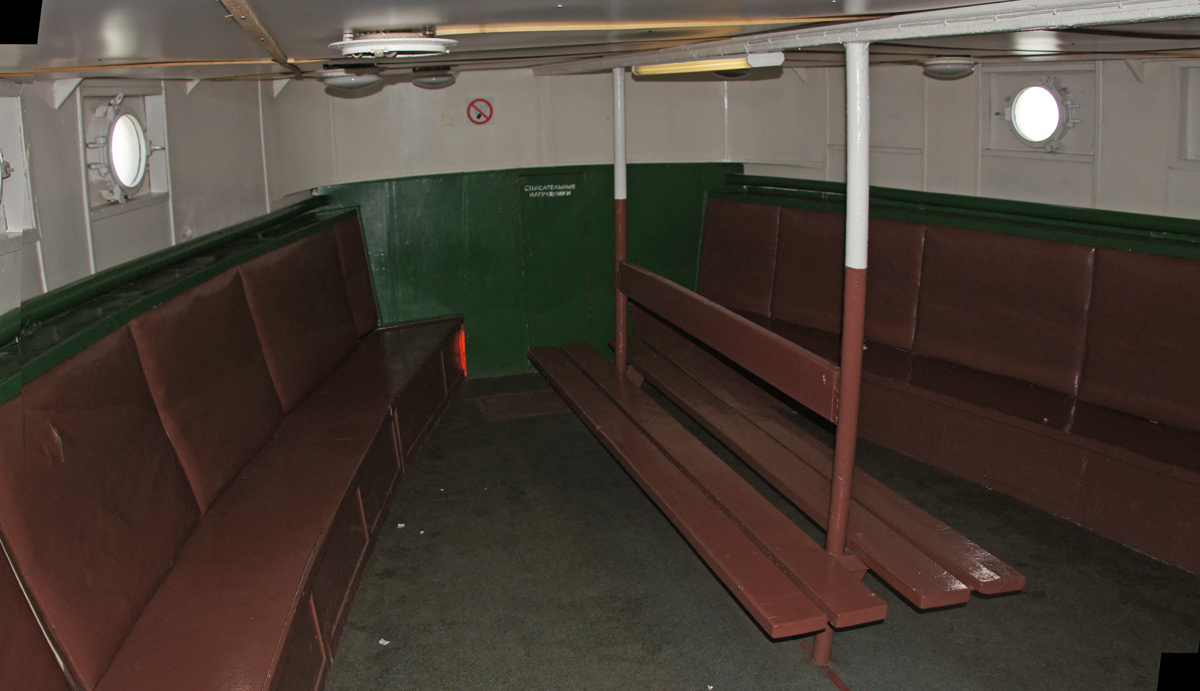 Коммунар. Passenger Areas