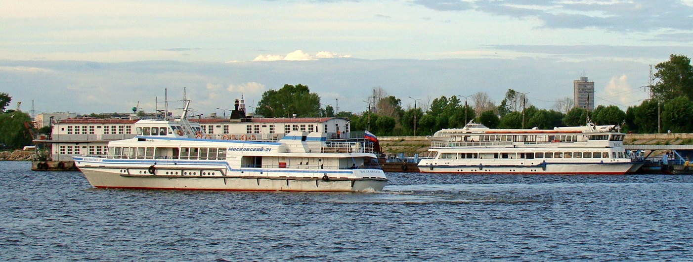Московский-21, Волга-3