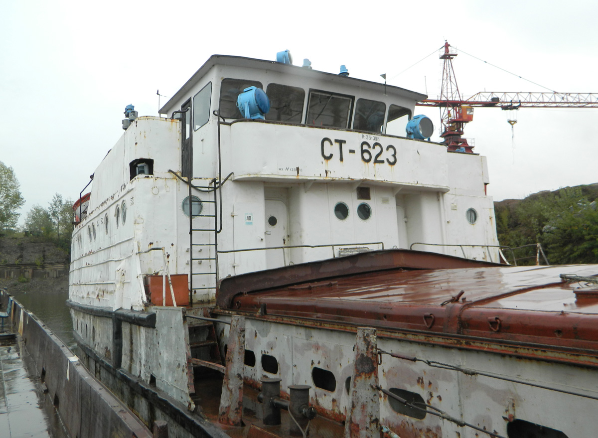 СТ-623. Vessel superstructures