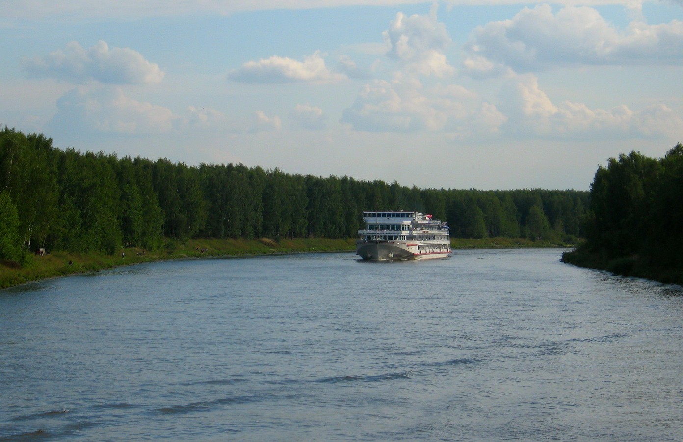 Леонид Соболев. Moscow Canal