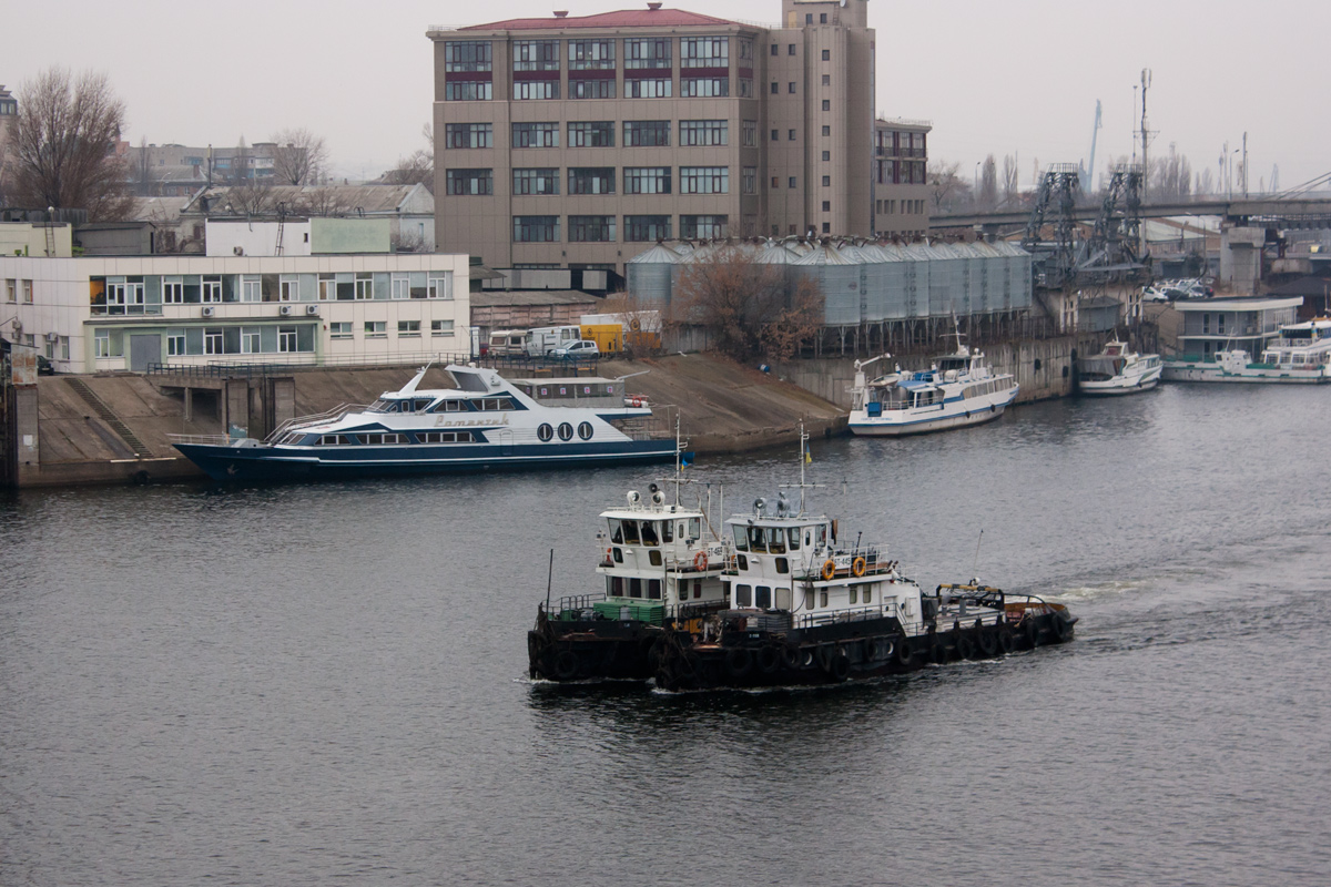 Романтик, БТ-469, БТ-445, Георгий Готовчиц