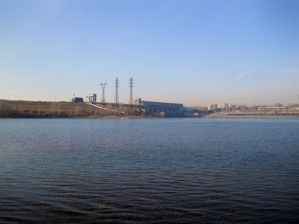 Новосибирский гидроузел