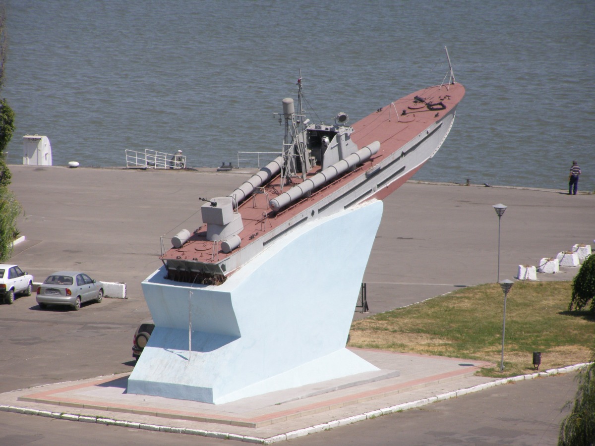 Торпедный катер пр. 123К. 3136-3184 км - от порта Ростов-на-Дону до Азовского моря
