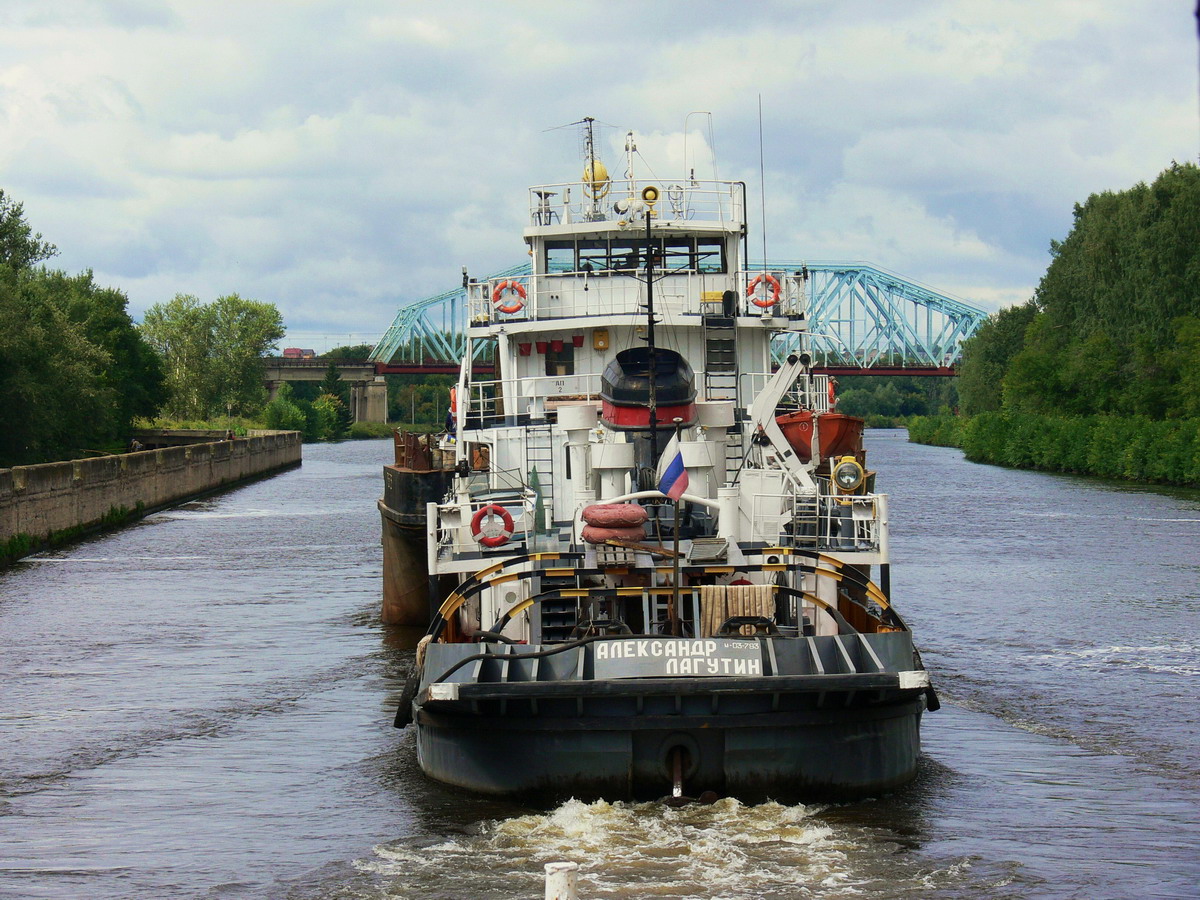 Александр Лагутин. Moscow Canal