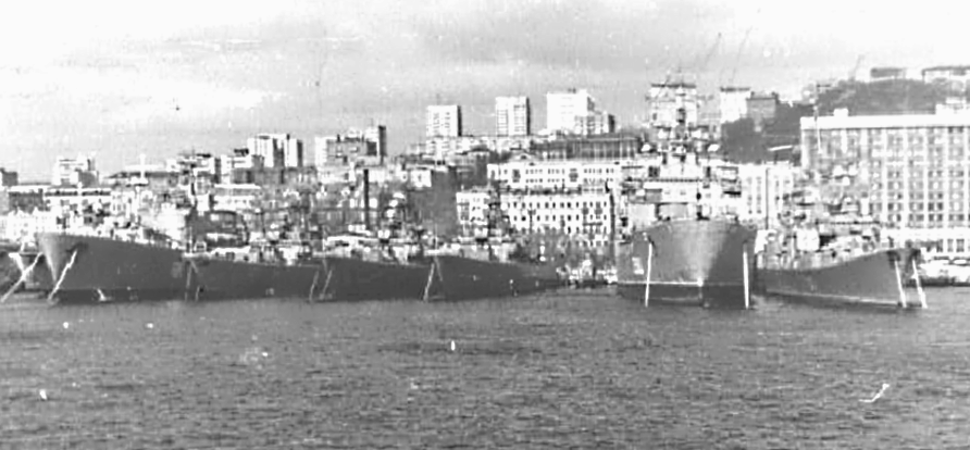 Бородино, Александр Николаев. Unidentified ships